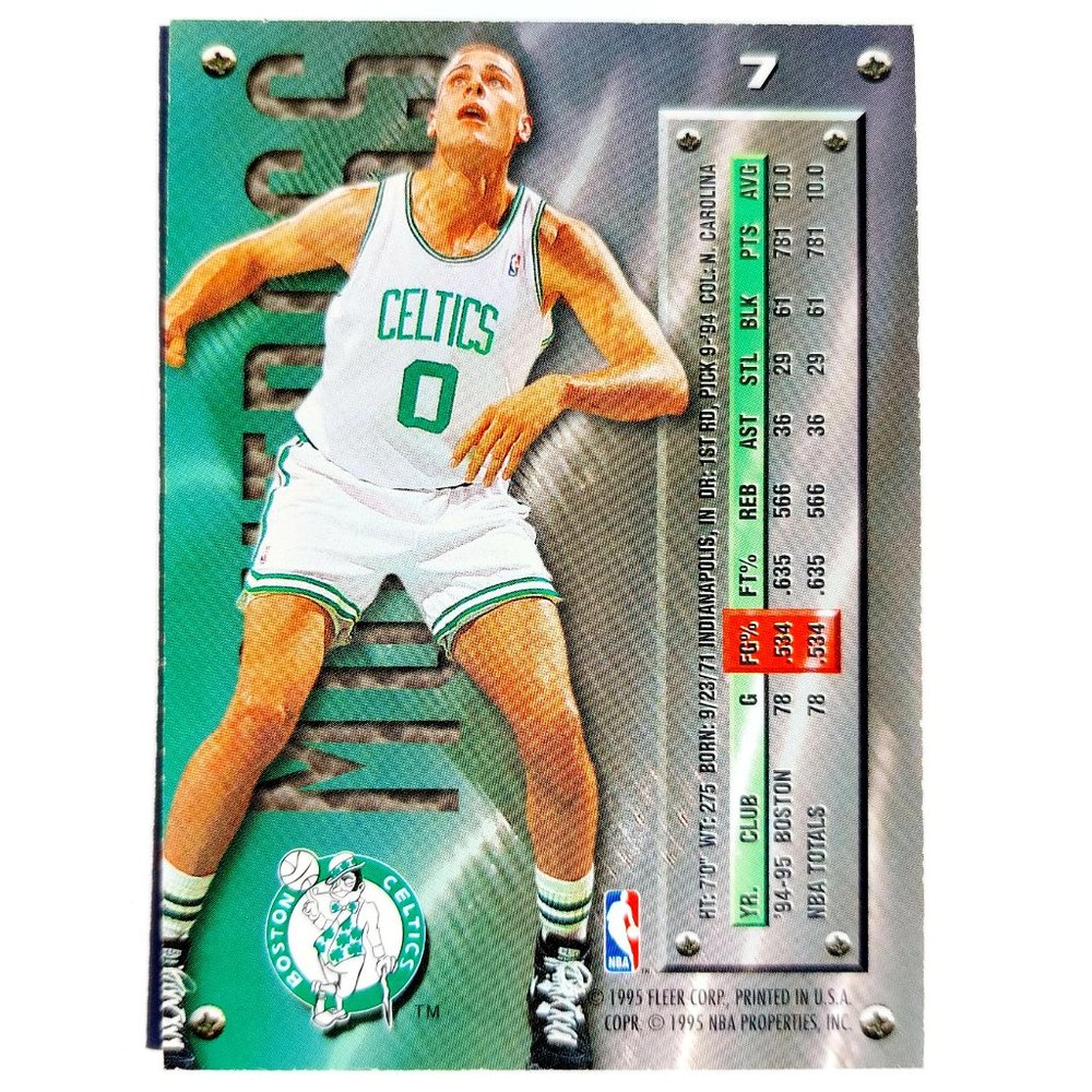Boston Celtics (Eric Montross) - BKBL [2_EM1] - Picture 3 of 3